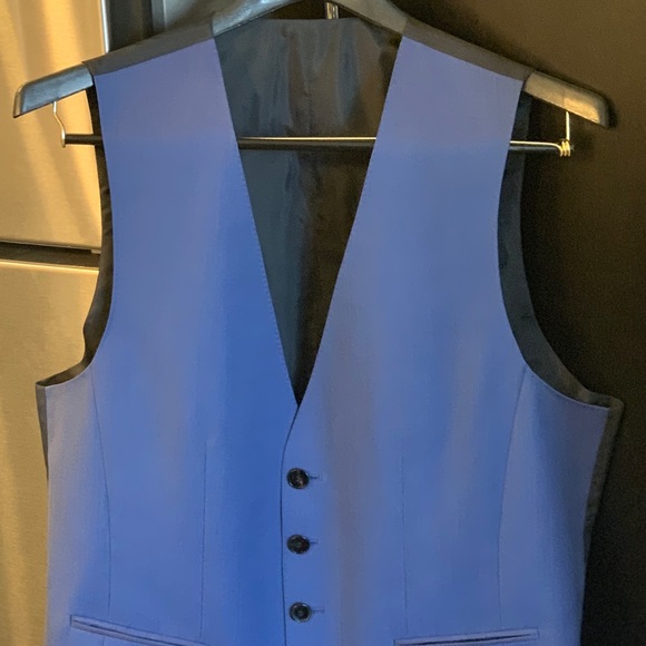 BOSS Hugo Boss three-piece suit, bright solid - Picture 3 of 8